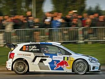 Volkswagen Polo R Wrc Typ 6r Race Racing Wallpaper