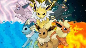 Pokemon Flareon Wallpaper Eevee Espeon