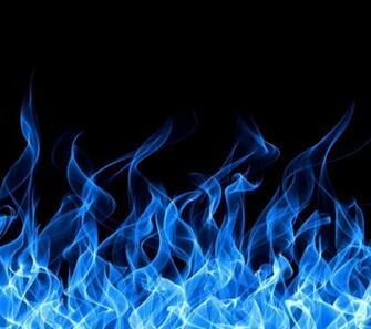 Blue Flames Wallpaper By Graiden Db