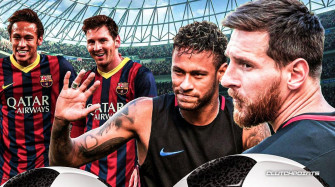 Is Neymar Set To Reunite With Lionel Messi In The Mls