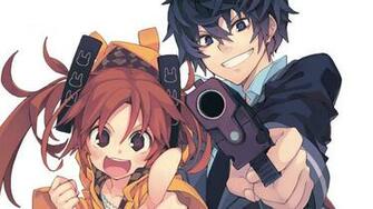 Black Bullet Rentarou Enju 7j Wallpaper HD