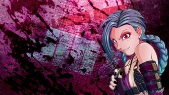 Jinx Wallpaper By Shukei20