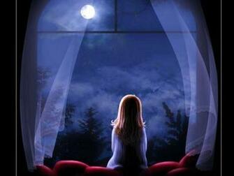 Little Dreamer Daydreaming Wallpaper