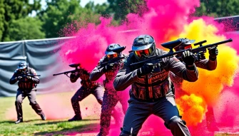 Dynasty Paintball Wallpaper