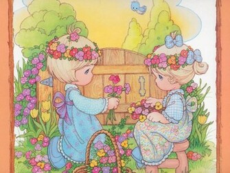 Precious Moments Cynthia Selahblue Cynti19 Wallpaper