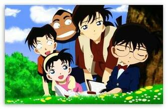Detective Conan HD Wallpaper For Wide Widescreen Whxga Wqxga