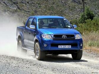 Toyota Hilux Double Cab Za Spec Wallpaper