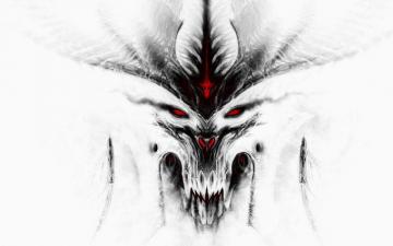 Video Games White Diablo Blizzard Entertainment Iii