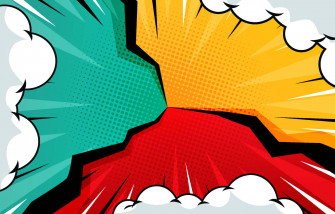 Pop Art Background Wallpaper