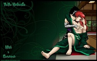 Hiei Wallpaper By Callyzah