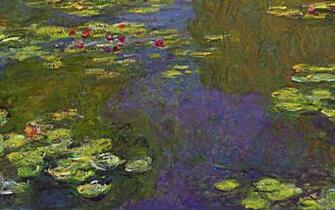 Papel De Parede Monet Ninf Ias Wallpaper Para No Celular