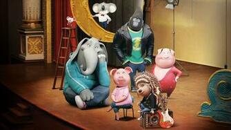 Sing Illumination Presents Wallpaper