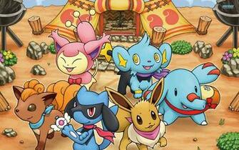Pokemon Mystery Dungeon Wallpaper