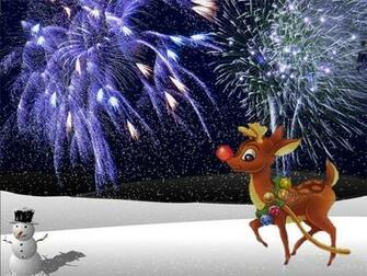 Christmas Deer Wallpaper Photos Of Background For Computer