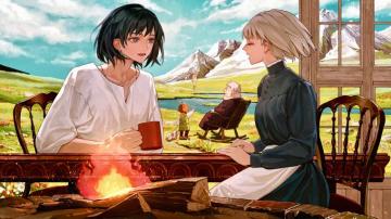Howl Jenkins Pendragon HD Wallpaper Background Image
