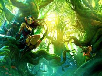 Elf Fantasy Wallpaper