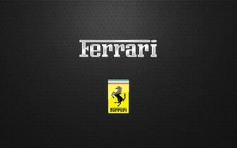 Ferrari Logo Wallpaper Net