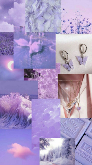 Lavender Aesthetic Wallpaper Mobcup