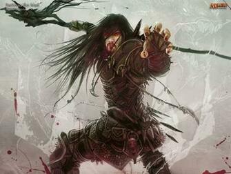 Wallpaper Of The Week Sarkhan Mad And Gideon Jura Magic