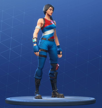 Fortnite Star Spangled Ranger Outfits Skins