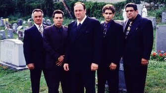 Wallpaper The Sopranos Soprano Crew For HDtv