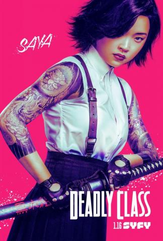 Return To The Main Poster For Deadly Class Of Lana