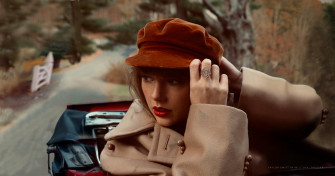 Taylor Swift In 4k On X Red S Version Desktop