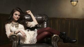 Lucy Hale HD Wallpaper