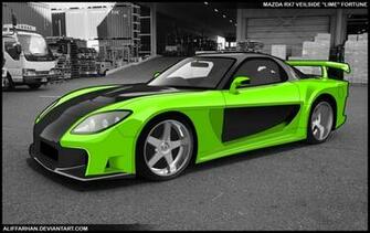 Mazda Rx Image