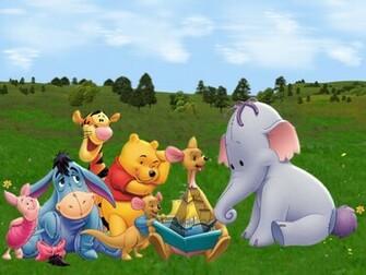 Pooh Summer Desktop Themes Printables Wallpaper And Clipart