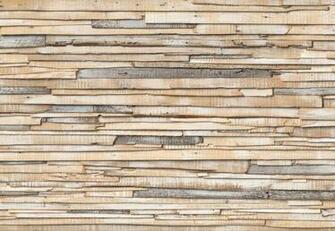 Wallpaper Whitewashed Wood Photo Wall Mural Large Size Art Wooden