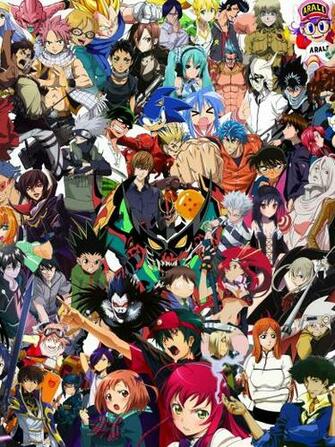 Animes Crossover Wallpaper On