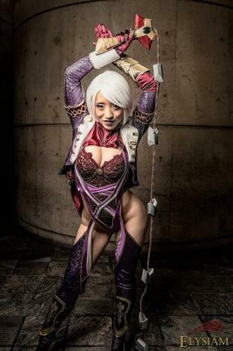 Ivy Valentine By Stellachuu
