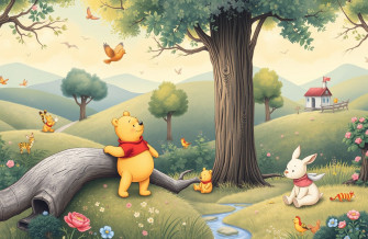 Classic Winnie The Pooh Wallpaper