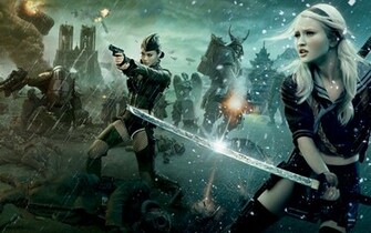 Emily Browning Wallpaper Sucker Punch