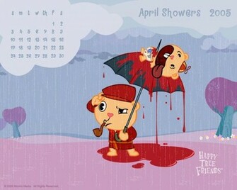 Wallpaper Happy Tree Friends Fond D Ecran