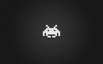 Invaders Desktop Wallpaper Pacman Ghost Trap