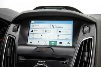 Ford Sync Touch Wallpaper Size Autos Post