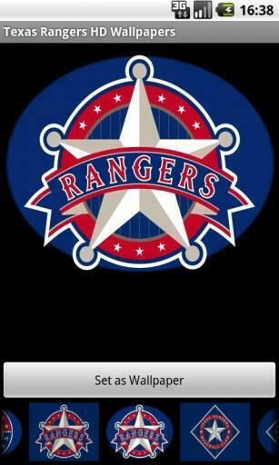 Bigger Texas Rangers HD Wallpaper For Android Screenshot