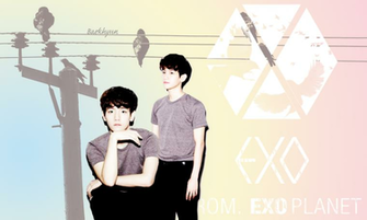 Exo K Baekhyun Wallpaper By Anniself