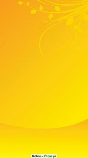 Orange Background Mobile Wallpaper Details