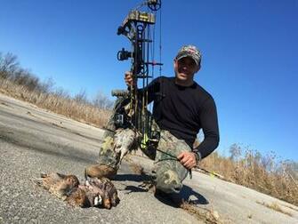 Quail In Kansas By Lee Gentile Bowhunting