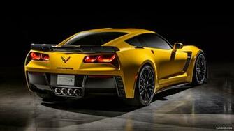 Chevrolet Corvette Z06 Rear HD Wallpaper