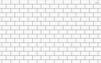 White Brick Wall Vector Wallpaper Ipbrick