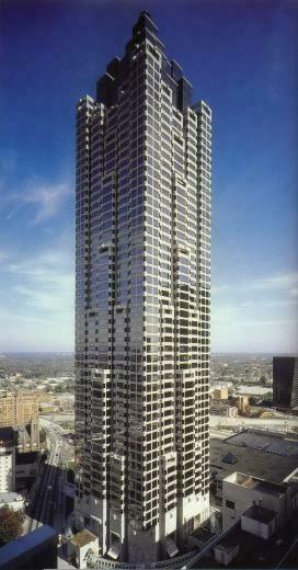 Suntrust Plaza Atlanta Tallest Wallpaper