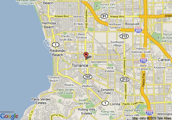 Street Los Angeles Desktop Wallpaper And Background Pictures