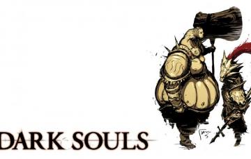 Wallpaper Dark Souls A Dragon Slayer Ornstein And