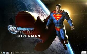 Dc Universe Online Character Spotlight Superman League Of Comic