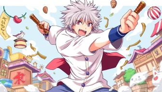 Gintoki Sakata Wallpaper