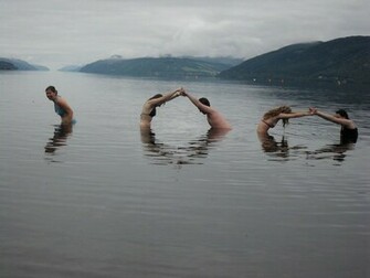 Loch Ness Monster Wallpaper
